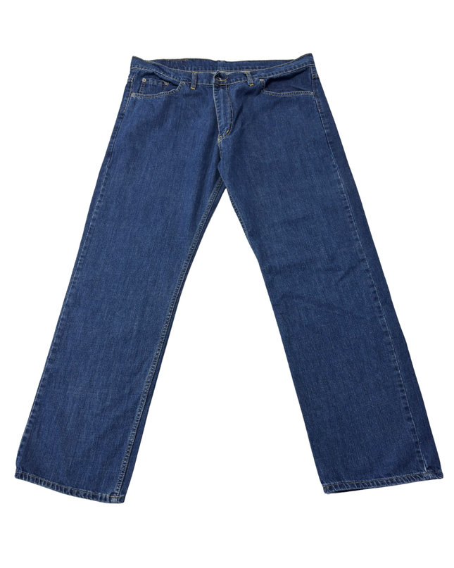 Levi's 501 Blue Straight Leg Jeans
