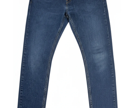 Levi's Blue 512 Lo-Ball Slim Tapered Jeans