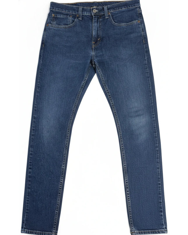 Levi's Blue 512 Lo-Ball Slim Tapered Jeans