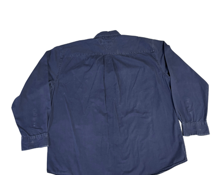 Tommy Hilfiger Blue Classic Fit Button-Down Shirt