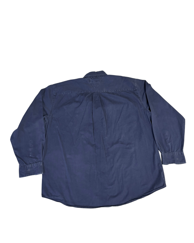 Tommy Hilfiger Blue Classic Fit Button-Down Shirt