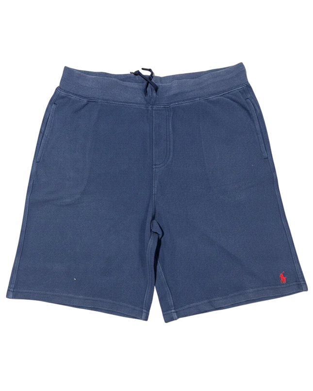 Polo Ralph Lauren Navy Blue Drawstring Casual Shorts