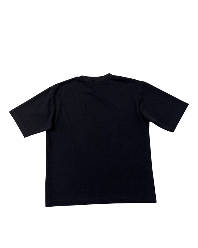 Uniqlo Black Relaxed T-Shirt