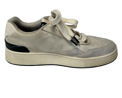 Lacoste Ace Clip 223 Leather Sneakers | Beige | EU 41