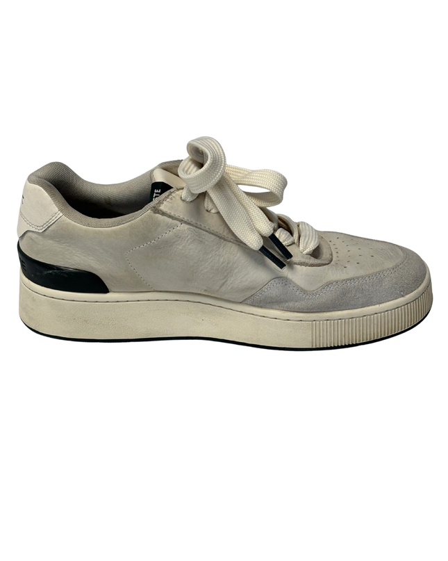 Lacoste Ace Clip 223 Leather Sneakers | Beige | EU 41