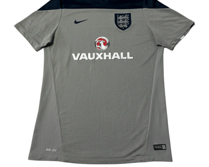 Nike Gray England National Football Team Training Jersey
