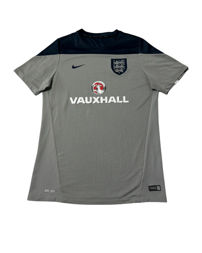 Nike Gray England National Football Team Training Jersey