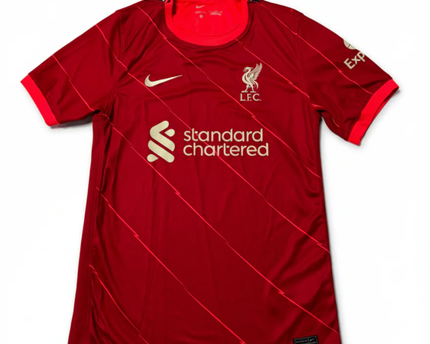 Liverpool FC 2021/22 Nike Red Home Jersey