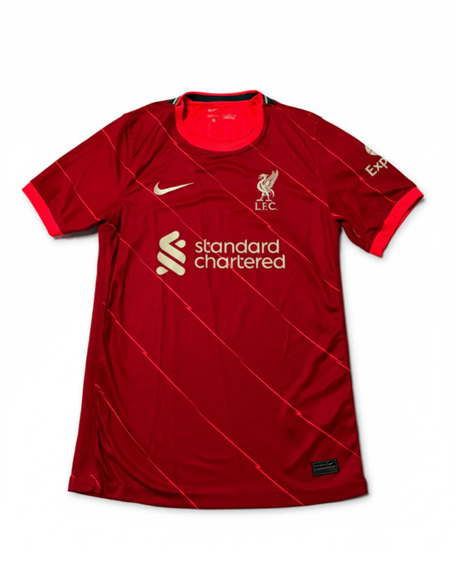 Liverpool FC 2021/22 Nike Red Home Jersey