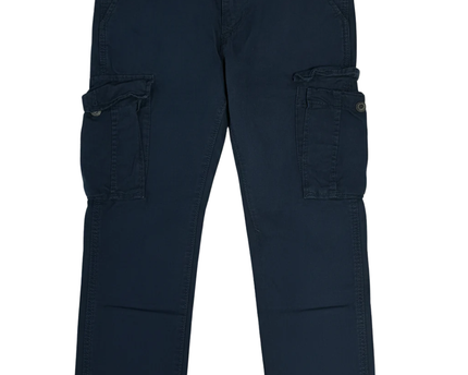 American Eagle Outfitters Dark Navy Slim Straight Cargo Pants