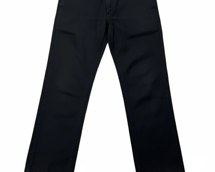 Dickies Slim Straight Fit Black Work Pants