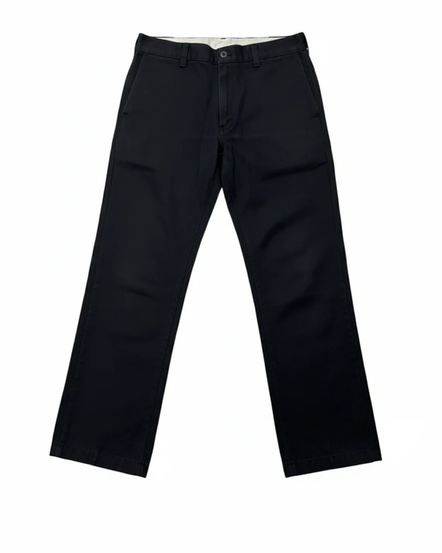 Dickies Slim Straight Fit Black Work Pants