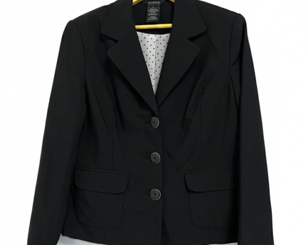 George Black Classic Stretch Three-Button Blazer