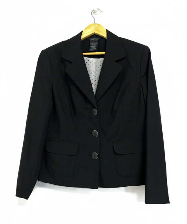 George Black Classic Stretch Three-Button Blazer