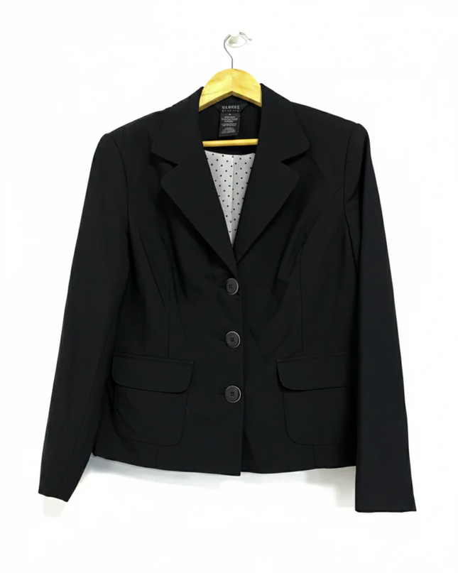 George Black Classic Stretch Three-Button Blazer