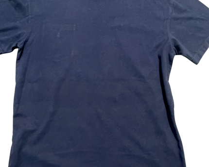 Polo by Ralph Lauren Navy Blue Cotton Pocket T-Shirt