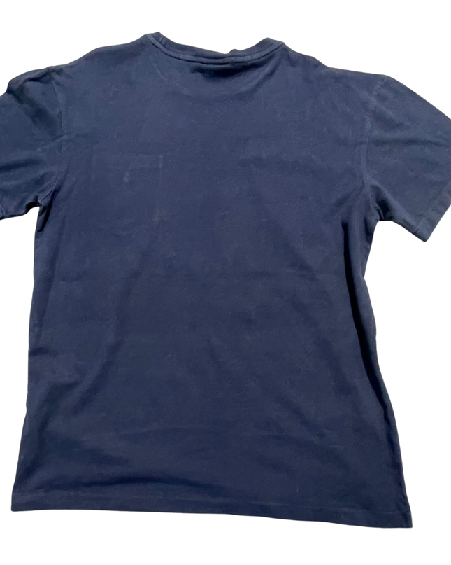 Polo by Ralph Lauren Navy Blue Cotton Pocket T-Shirt