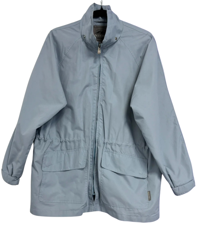 Pacific Trail Light Blue Outdoor Utility Jacket