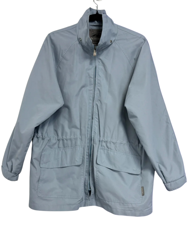 Pacific Trail Light Blue Outdoor Utility Jacket
