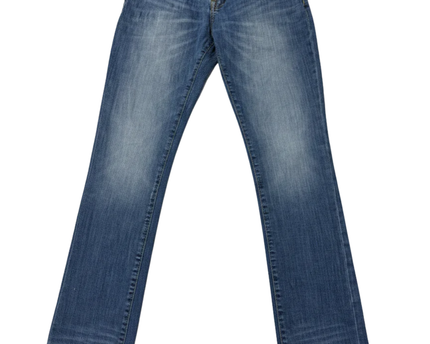 Aéropostale Blue Straight Leg Denim Jeans