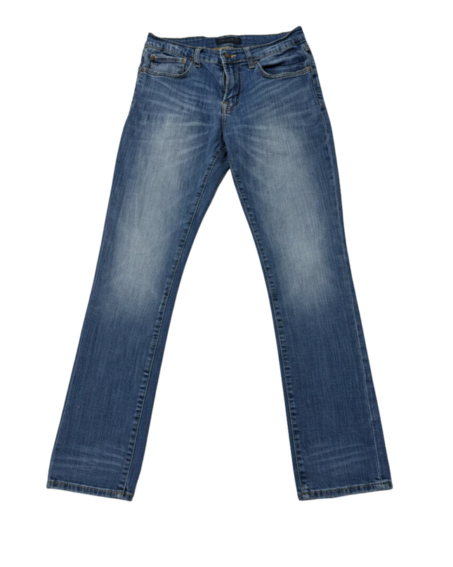 Aéropostale Blue Straight Leg Denim Jeans