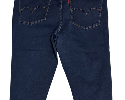 Levi's Dark Blue 710 Super Skinny Jeans