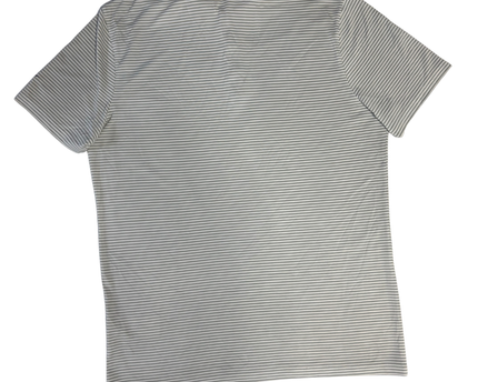 Nike Golf Grey Striped Sports Polo