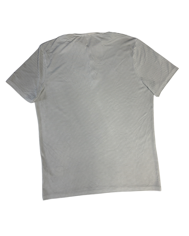 Nike Golf Grey Striped Sports Polo