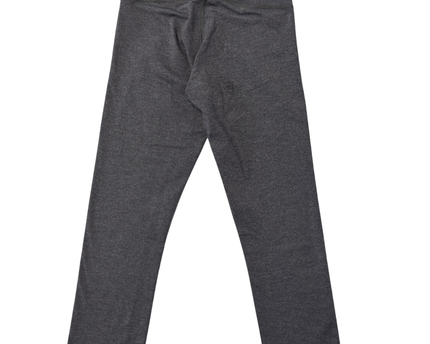 Lululemon Dark Grey High-Rise Cropped Leggings