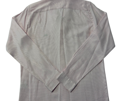 Lacoste Pink Long Sleeve Button-Down Shirt