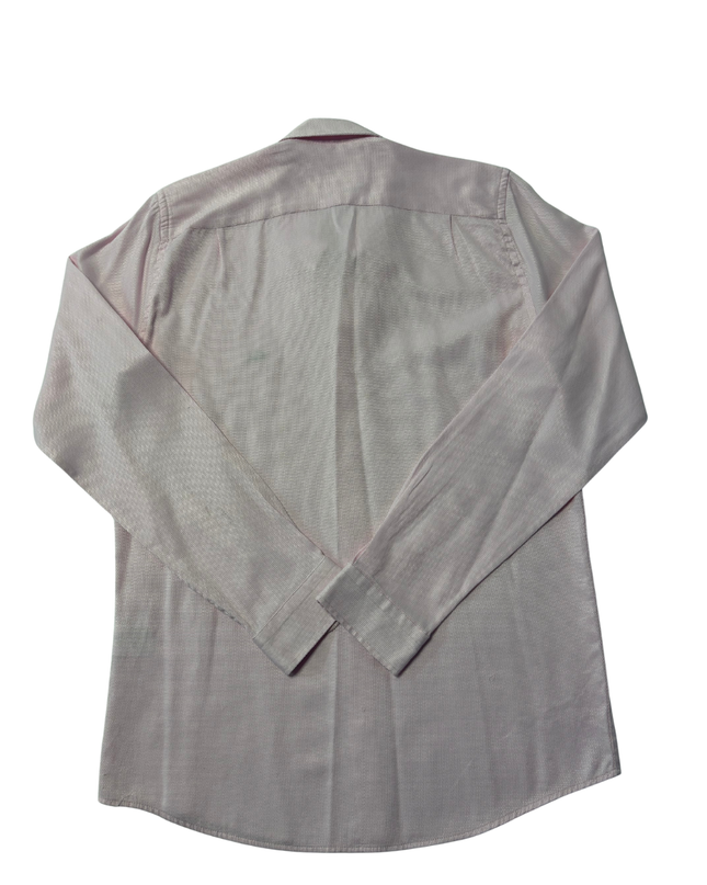 Lacoste Pink Long Sleeve Button-Down Shirt