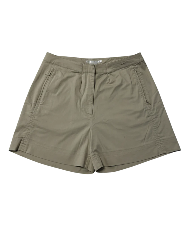 Nike Golf Beige Women's Dri-FIT Sports Shorts