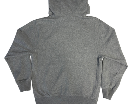 Nike Grey Triple Swoosh Graphic Hoodie