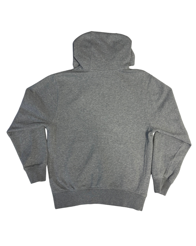 Nike Grey Triple Swoosh Graphic Hoodie