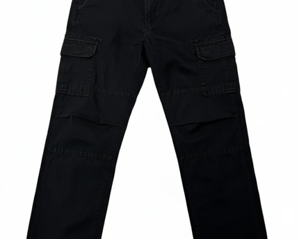 Dickies Black Ripstop Cargo Work Pants
