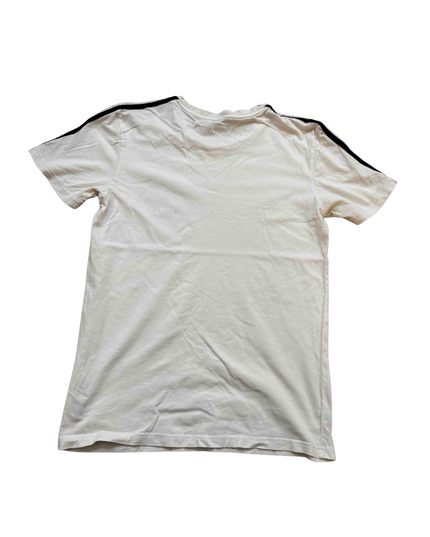 Adidas Neo Three Stripes Graphic White T-Shirt - S