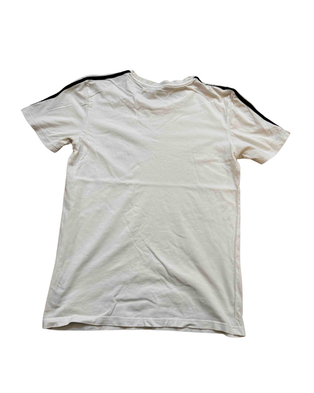Adidas Neo Three Stripes Graphic White T-Shirt - S