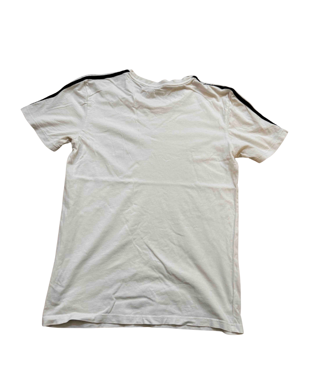 Adidas Neo Three Stripes Graphic White T-Shirt - S