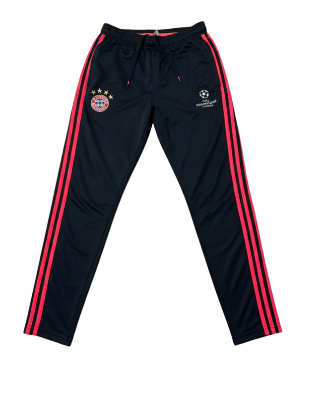 Adidas Black FC Bayern Munich Champions League Training Pants