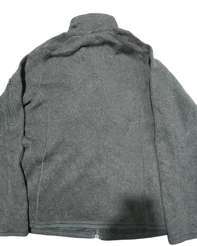 Patagonia Grey Full-Zip Better Sweater Fleece Jacket
