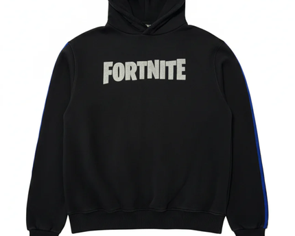 Fortnite Black Graphic Logo Hoodie