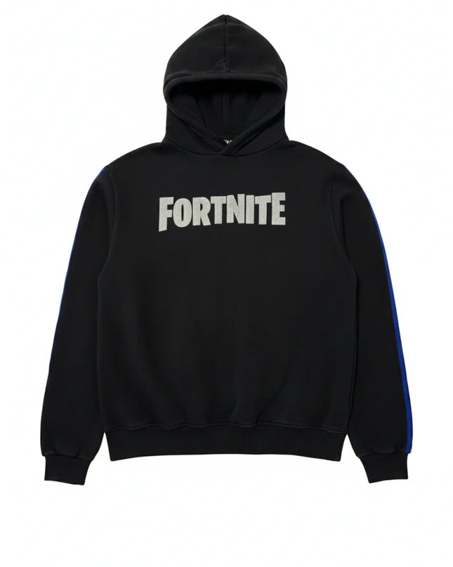 Fortnite Black Graphic Logo Hoodie