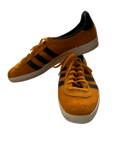 Adidas Mexicana Suede Sneakers | Gold Yellow & Black | EU 42.5
