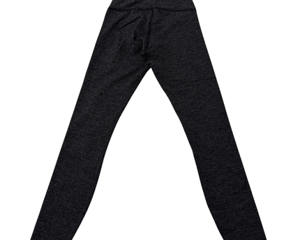 Lululemon Dark Grey High-Rise Textured Leggings