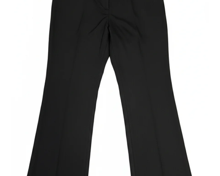 Michael Michael Kors Black Gramercy Fit Dress Pants