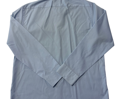 Tommy Hilfiger Blue Slim Fit Stretch Button-Down Shirt
