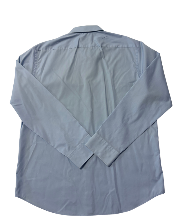 Tommy Hilfiger Blue Slim Fit Stretch Button-Down Shirt