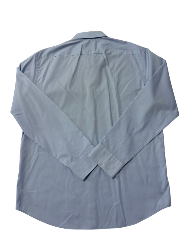 Tommy Hilfiger Blue Slim Fit Stretch Button-Down Shirt