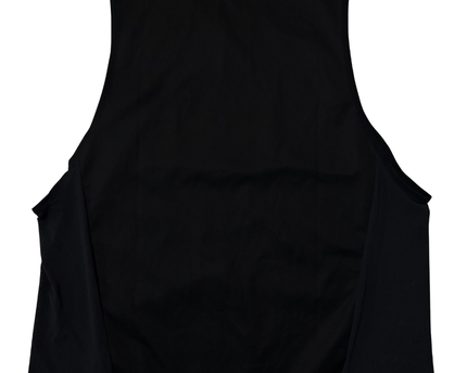 Nike Black Graphic Print Basketball Tank Top