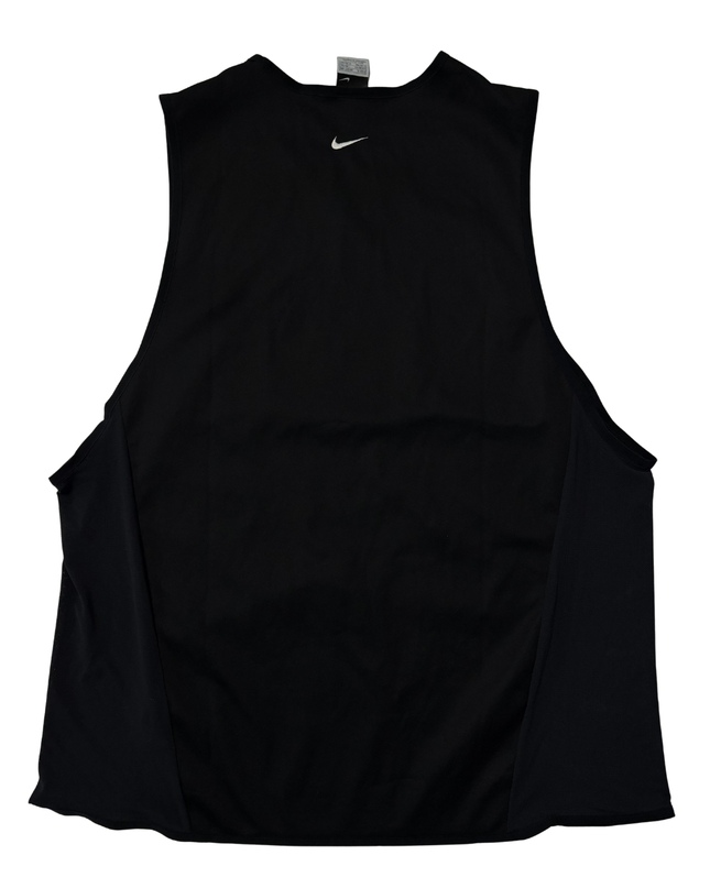 Nike Black Graphic Print Basketball Tank Top
